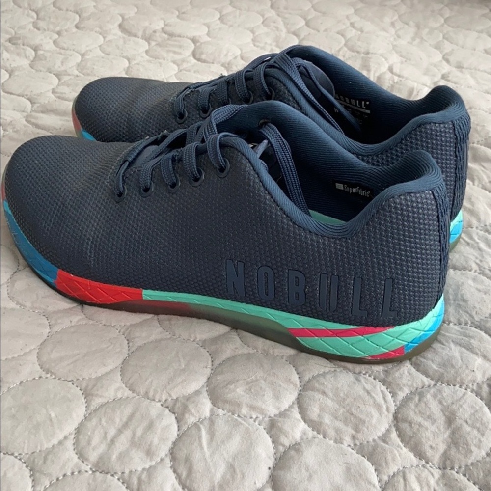 Navy/Lightning NoBull Trainers